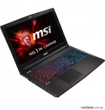 MSI GE72 2QE Apache Pro (GE722QE-023X)