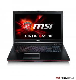 MSI GE72 2QE Apache Pro (GE722QE-036US)