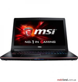 MSI GE72 2QF-237XPL Apache Pro