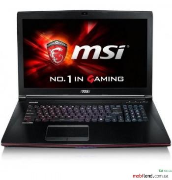 MSI GE72 2QF APACHE PRO (GE722QF-254XUA)