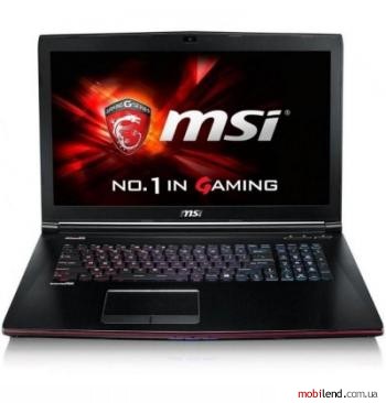 MSI GE72 2QL Apache (GE722QL-451UA)