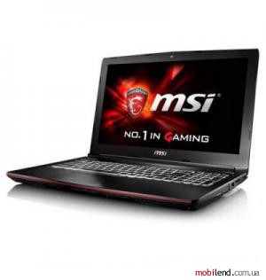 MSI GE72 6QC Apache (6QC-027XPL)