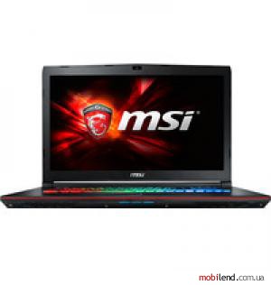MSI GE72 6QD-036RU Apache Pro
