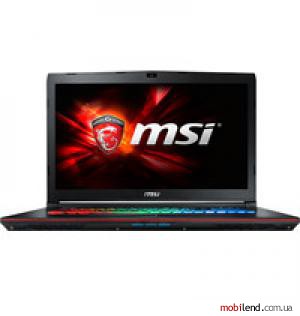 MSI GE72 6QE-268RU Apache Pro