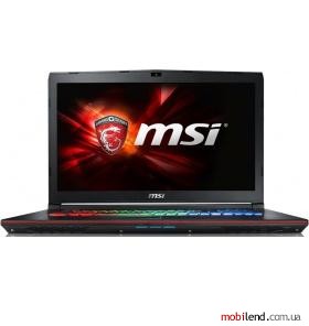 MSI GE72 (6QF-066) Apache Pro