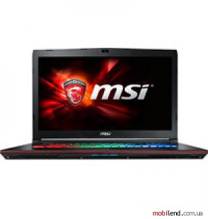 MSI GE72 6QF-067XRU Apache Pro