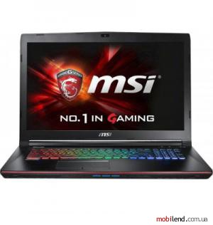 MSI GE72 7RE Apache Pro (GE727RE-020XPL)