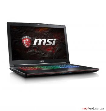 MSI GE72VR