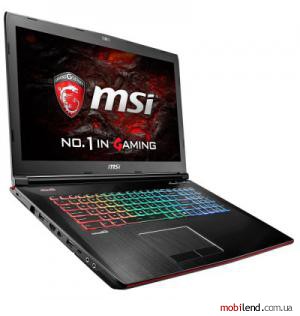 MSI GE72VR 6RF Apache Pro (GE72VR6RF-009US)