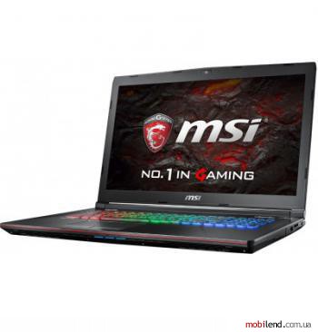 MSI GE72VR 6RF Apache Pro (GE72VR6RF-140XPL)