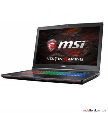 MSI GE72VR 6RF Apache Pro (GE72VR6RF-216XUA)