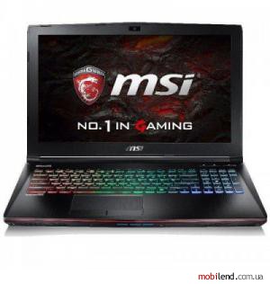 MSI GE72VR 7RD Apache (GE72VR7RD-090XPL)