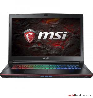 MSI GE72VR 7RF Apache Pro (GE72VR7RF-263XPL)