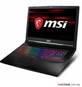 MSI GE73 8RE Raider RGB (GE738RE-002XPL)