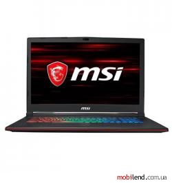 MSI GE73 8RE Raider RGB (GE738RE-044NL)