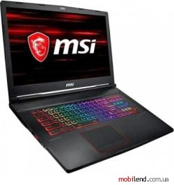 MSI GE73 8RE Raider RGB (GE73 8RE-430XPL)
