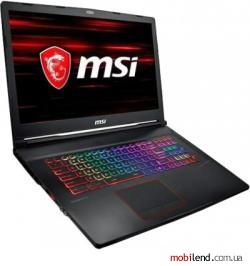 MSI GE73 8RE Raider RGB (GE73 8RE-434XPL)