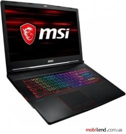 MSI GE73 8RE Raider RGB (GE73 8RE-440XPL)