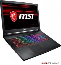 MSI GE73 8RE Raider RGB (GE73 8RE-491PL)