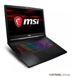 MSI GE73 8RE Raider RGB (GE73 8RE-492PL)