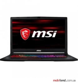 MSI GE73 8RE Raider RGB (GE73RGB8RE-266XUA)