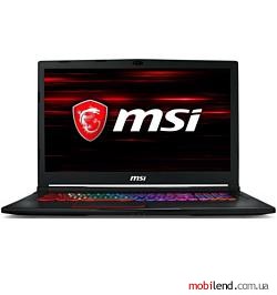 MSI GE73 8RF-096XRU Raider RGB