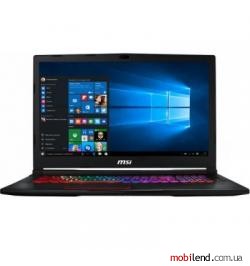 MSI GE73 Raider RGB 8RE (GE738RE-491XPL)