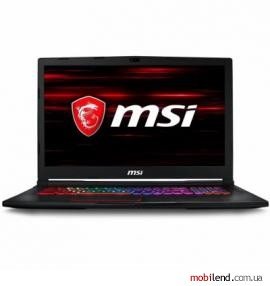 MSI GE73 Raider RGB 8RE (GE73RGB8RE-266XUA)
