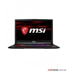 MSI GE73 Raider RGB 8RF (GE73RGB8RF-263UA)