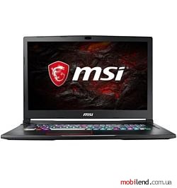 MSI GE73VR 7RF-229RU Raider