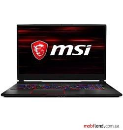 MSI GE75 8SE-209RU Raider