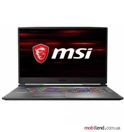MSI GE75 Raider 10SE (GE7510SE-1008US)