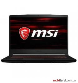 MSI GF63 8RC Black (GF638RC-428XUA)