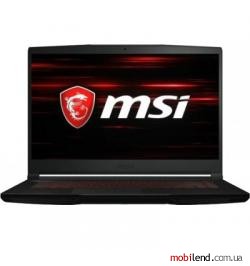 MSI GF63 8RC (GF638RC-049XPL)