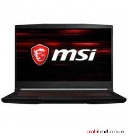 MSI GF63 Thin 10UD (GF6310UD-657US)