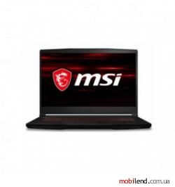 MSI GF63 Thin 11UD Black (GF6311UD-291XUA)