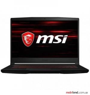 MSI GF63 Thin 8SC Black (GF638SC-201XUA)