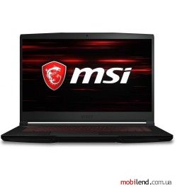 MSI GF63 Thin 9SCXR Black (GF639SCXR-1405XUA)