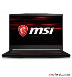 MSI GF63 Thin 9SCXR (GF639SCXR-623XUA)