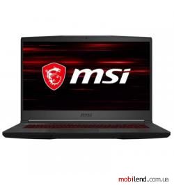MSI GF65 i5-9300H/8GB/256GB/W10H GTX1660Ti 120Hz (GF65 9SD-251)