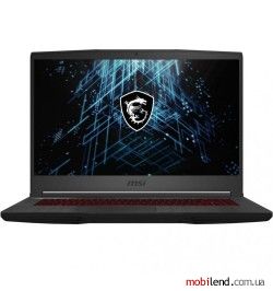 MSI GF65 Thin 10UE Black (GF6510UE-215XUA)