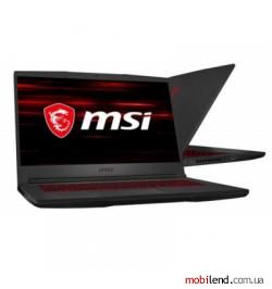 MSI GF65 Thin 9SEXR (GF65 9SEXR-261XPL)