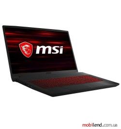 MSI GF75 Thin 10SDR Black (GF7510SDR-461XUA)