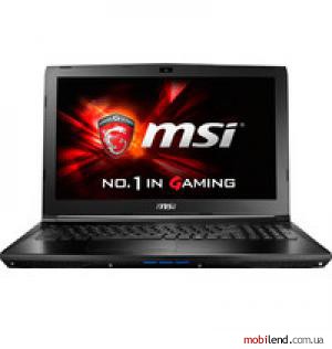 MSI GL62 6QD-009XRU