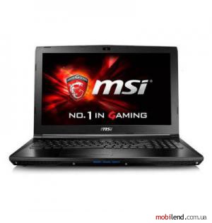 MSI GL62 6QD (GL626QD-011XPL)