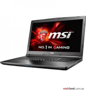 MSI GL62 6QD (GL626QD-012XPL)