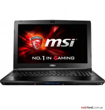 MSI GL62 6QD (GL626QD-253XPL)