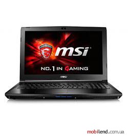 MSI GL62 7QF-1675XPL