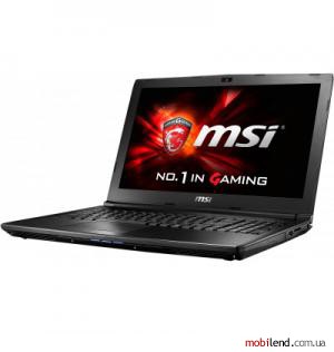 MSI GL62 7QF (GL627QF-1670XPL)