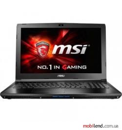 MSI GL62 7QF (GL627QF-1675XPL)